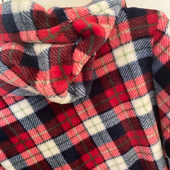 EDDIE BAUER Boy's Hooded Bathrobe NWOT Size M 10-12 - Picture 4 of 7